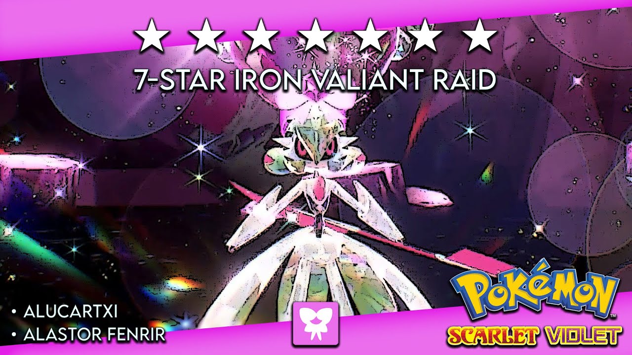 7-Star Iron Valiant Tera Raid Event (Pokemon Scarlet/Violet)
