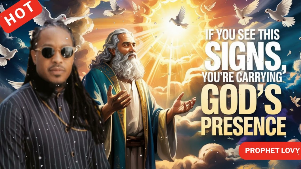 If You See This Signs, You’re Carrying God’s Presence || Lovy teacher sermon