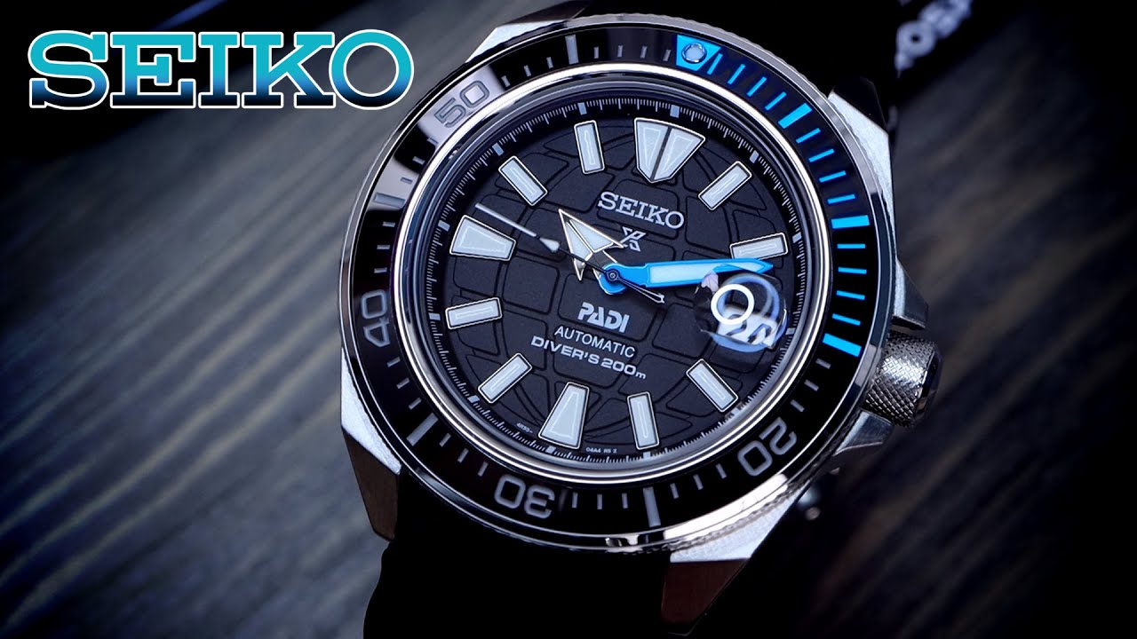 Seiko Samurai SRPG21 PADI (Best Value Diver)
