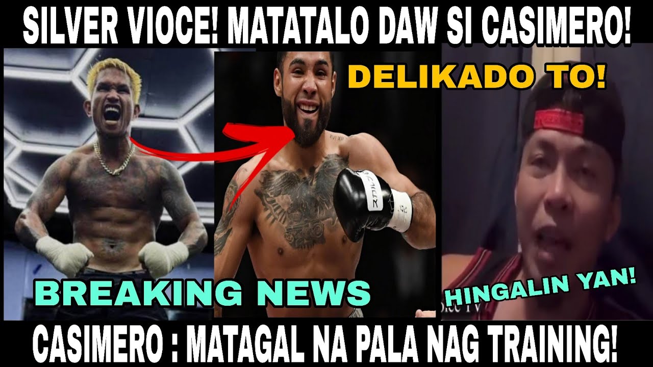 BREAKING NEWS! CASIMERO MAMATALO DAW NI NERY AYON KAY SILVERVIOCE😲 ALAS MATAGAL NA PALA NAG TRAINING