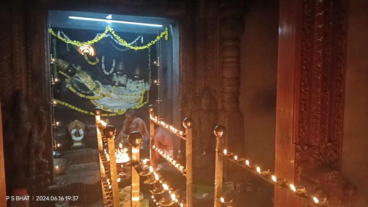 ಕಾರ್ಕಳ ಶ್ರೀ ಅನಂತಪದ್ಮನಾಭ ದೇವಸ್ಥಾನ|ರಂಗಪೂಜೆ 16/06/2024