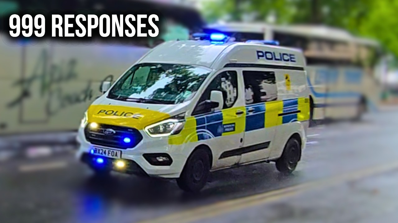 Emergency Vehicles Responding To Incidents In London! 🚨(Part 1)