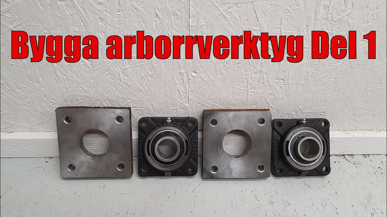 Bygger mobilt arborrverk del 1