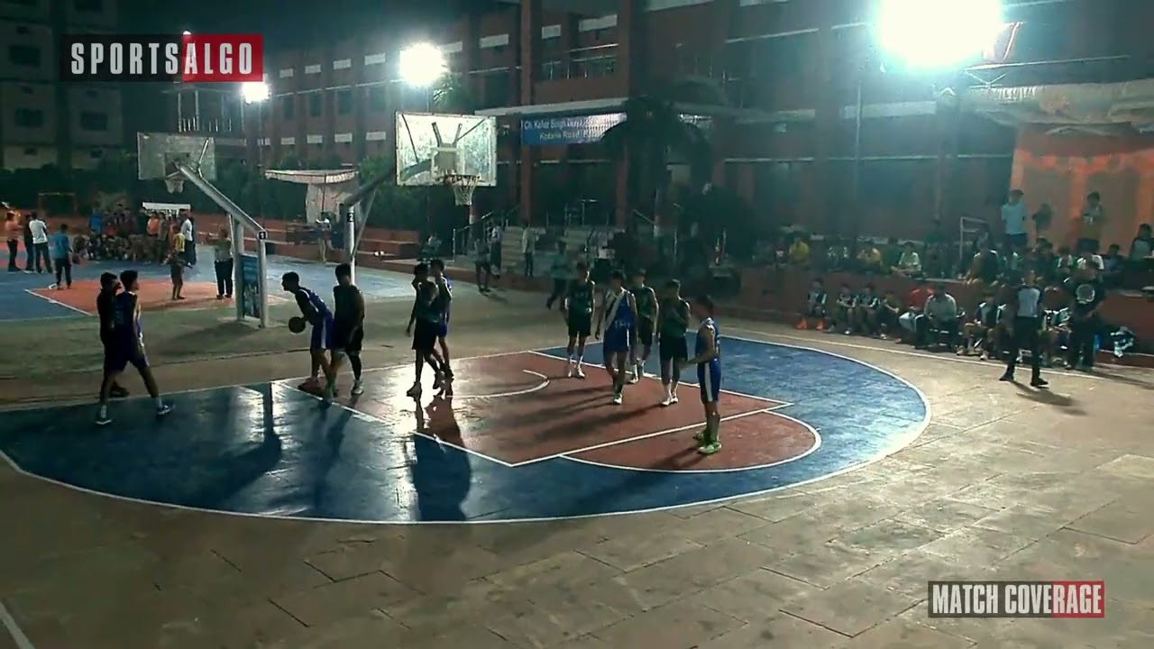 🏆BPS Ghaziabad vs The Asian School Dehradun | U19 CBSE Basketball Semi-Final  | SportsAlgo Coverage
