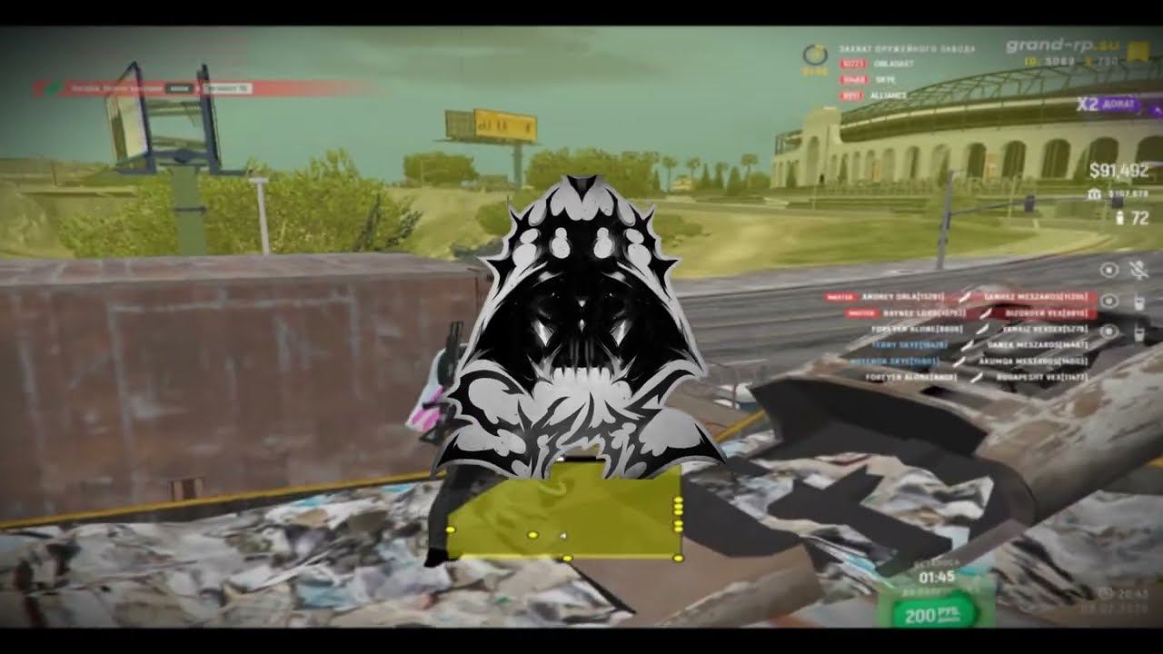 you bad / skye famq / grand rp new era