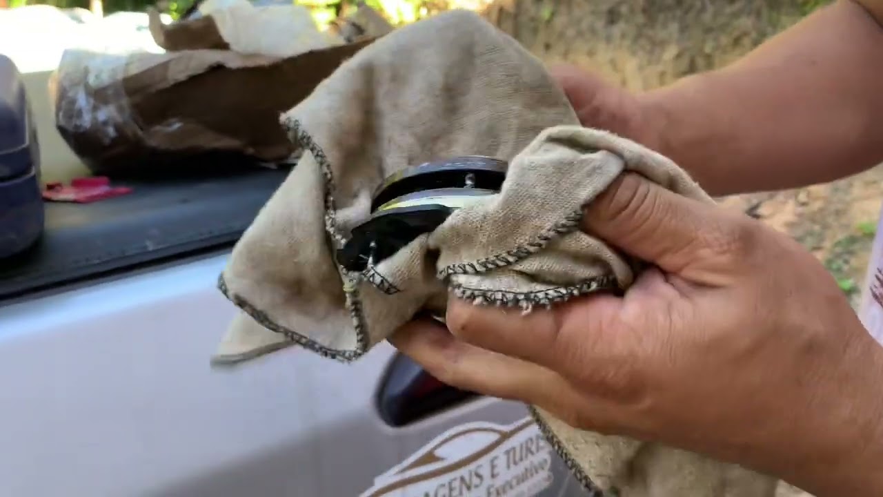 TIVE QUE TROCAR NOVAMENTE A TURBINA