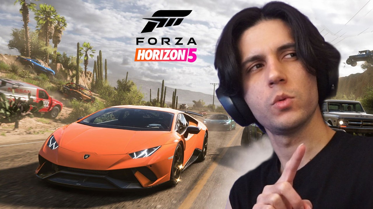 Ciddili Forza 5 Eleyici ve Duruma Göre Doğaçlama | OoSee