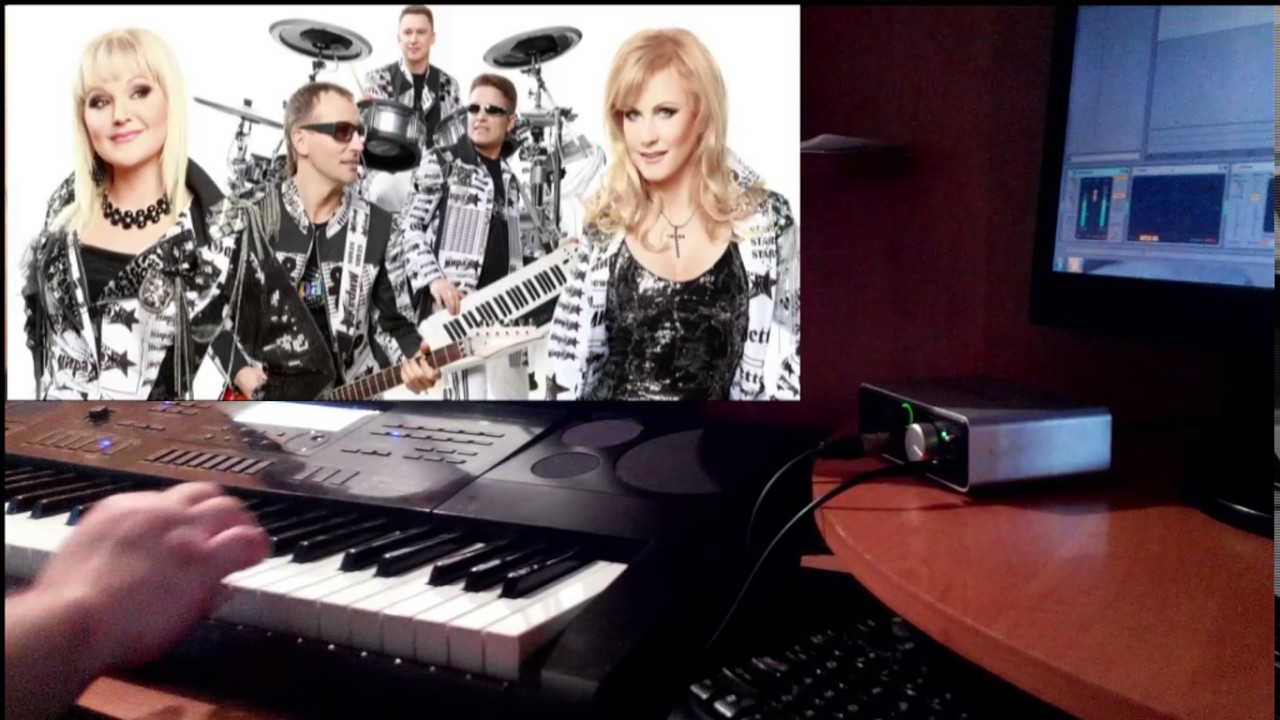 Мираж - Эта ночь (REMIX 2017) на синтезаторе CASIO CTK-7200