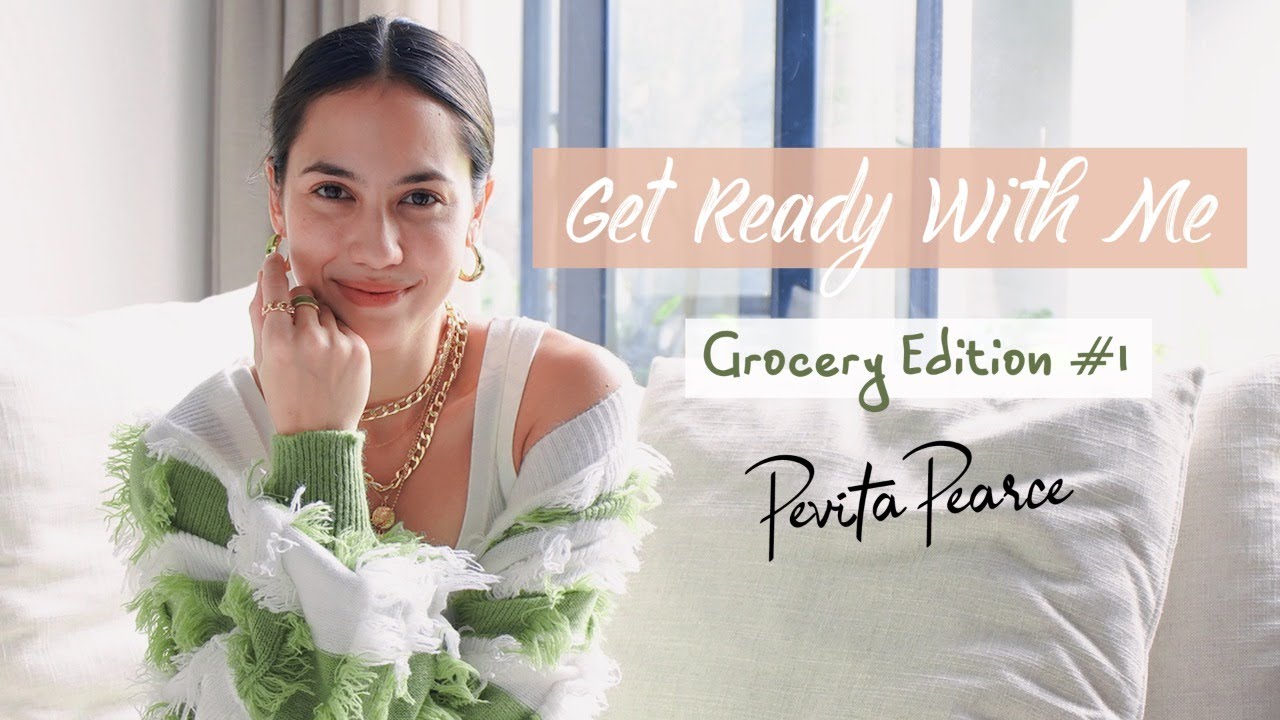 Get Ready With Me | Pevita Pearce