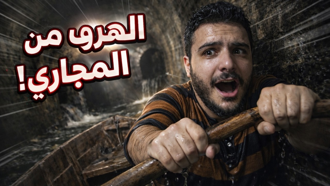 جراني الهروب من القارب Granny 2
