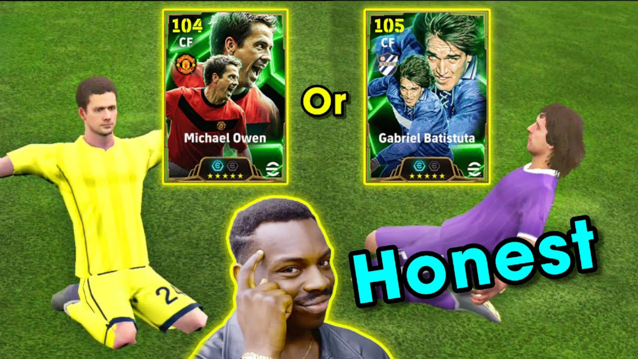 Owen or Batistuta efootball 2025..? HONEST ANSWER !! 🥶🔥