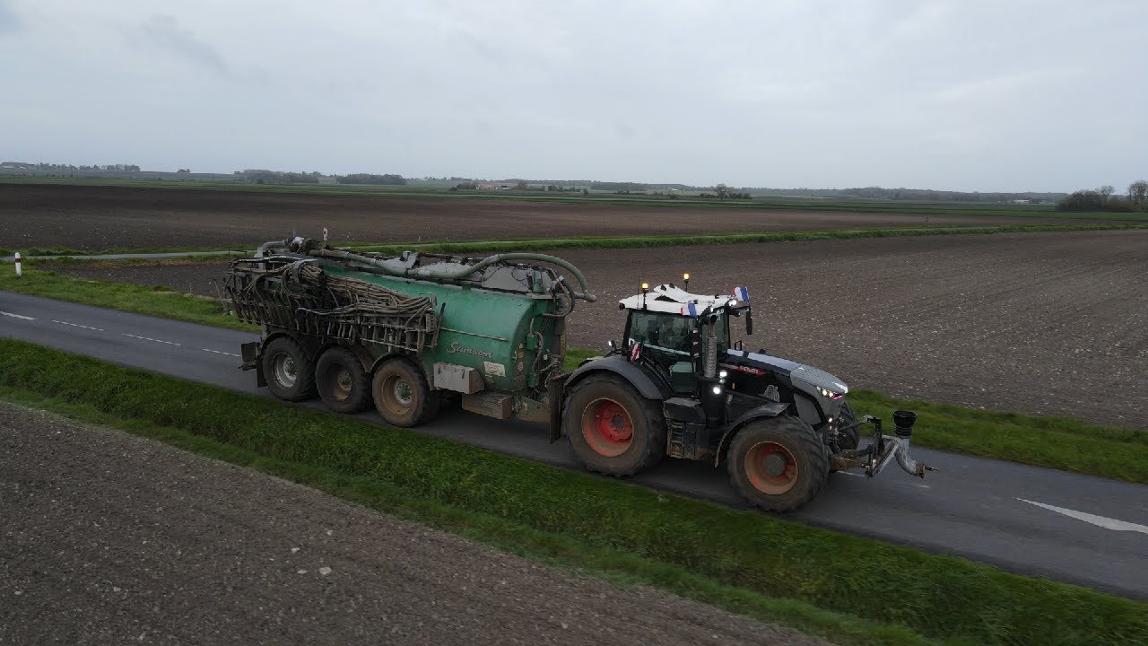 ⬛🟥 FENDT 930 BLACK EDITION / SAMSON PG 25 EN 24 M ! 😱