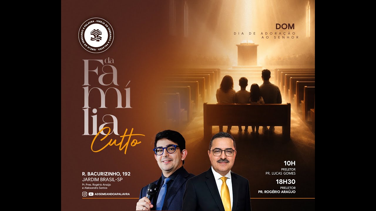 Culto da Família - 01/02/2026 | Pr. Lucas Gomes