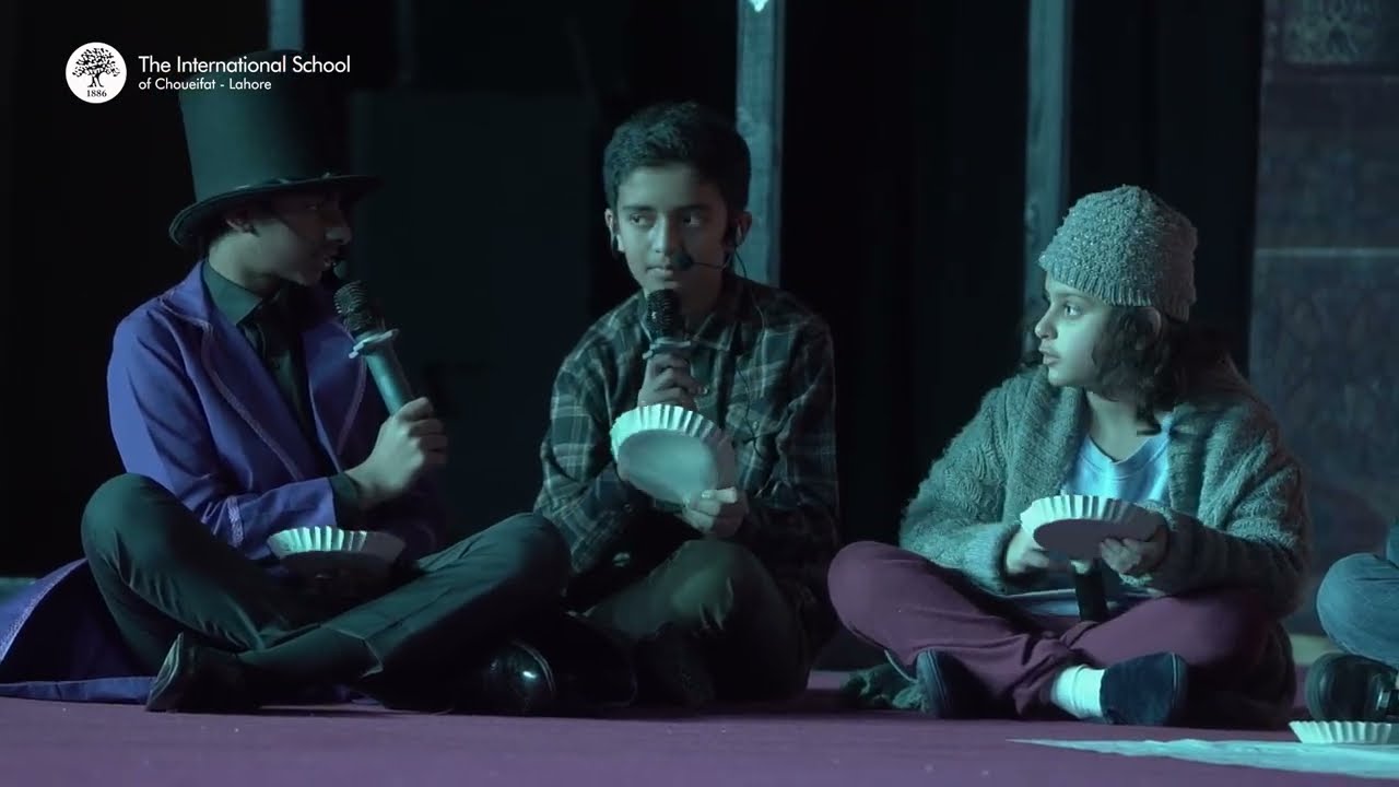 Charlie & The Chocolate Factory || The ISC - Lahore