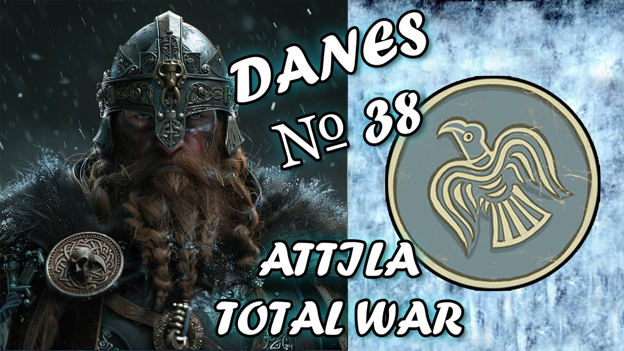 Total War ATTILA- Age of Charlemagne №38