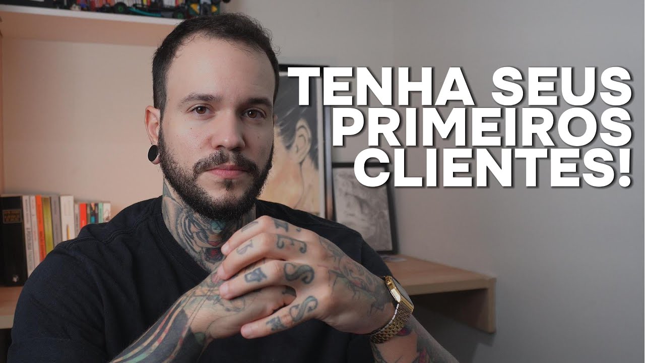 TATUADOR, faça isso para conseguir seus primeiros clientes!