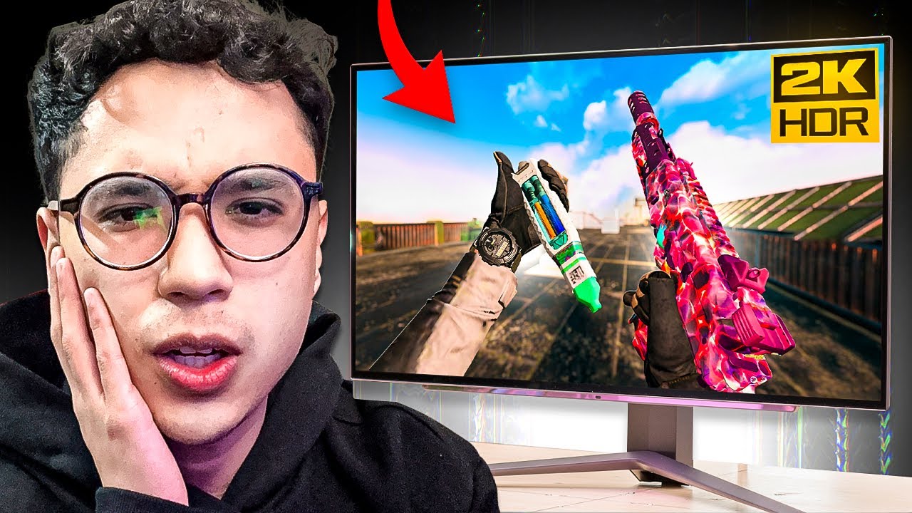 JUGU&Eacute; en un MONITOR 2K por PRIMERA VEZ... (soy muy feliz) 😍