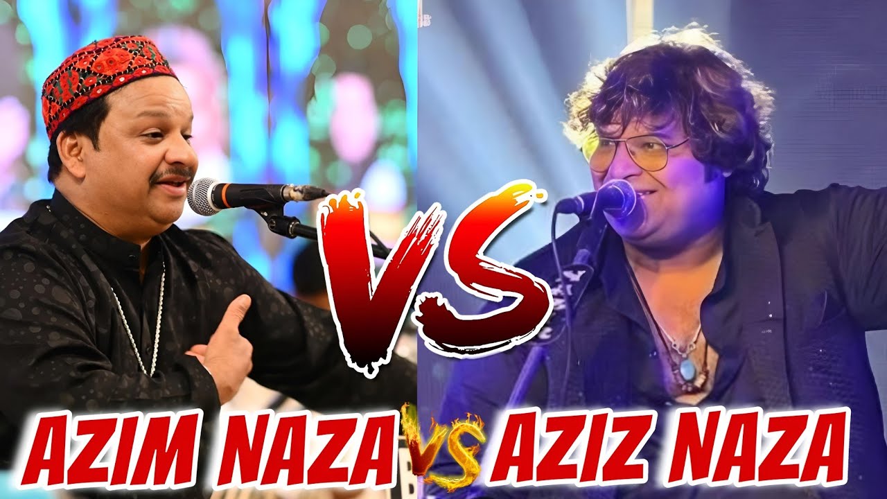 Azim Naza V/S Mujtaba Aziz Naza🤬 | Qawali Program At Shaikapur,Zaheerabad