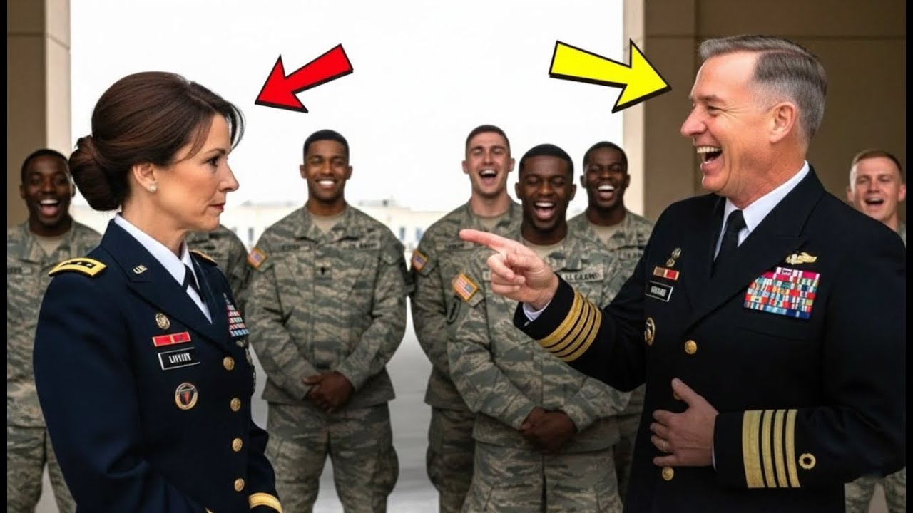 Ein SEAL-Admiral Fragte Eine Mutter Nach Ihrem Rang Dann Lie&szlig; &bdquo;Generalmajor&ldquo; Ihn Vor Angst Erstarren