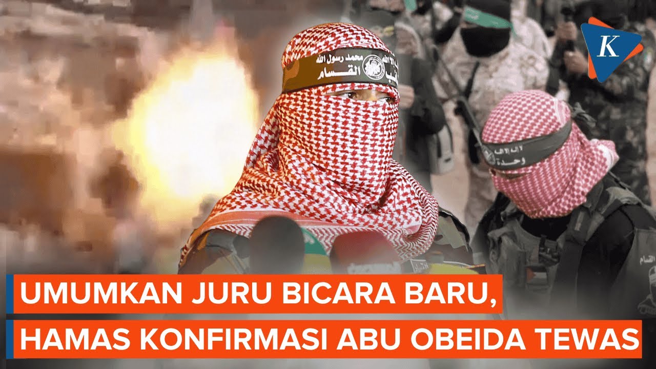 Hamas Konfirmasi Abu Obeida Tewas, Nama Aslinya Diungkap