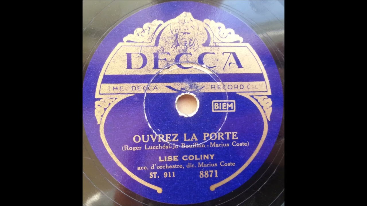 Lise Coliny - Ouvrez la porte