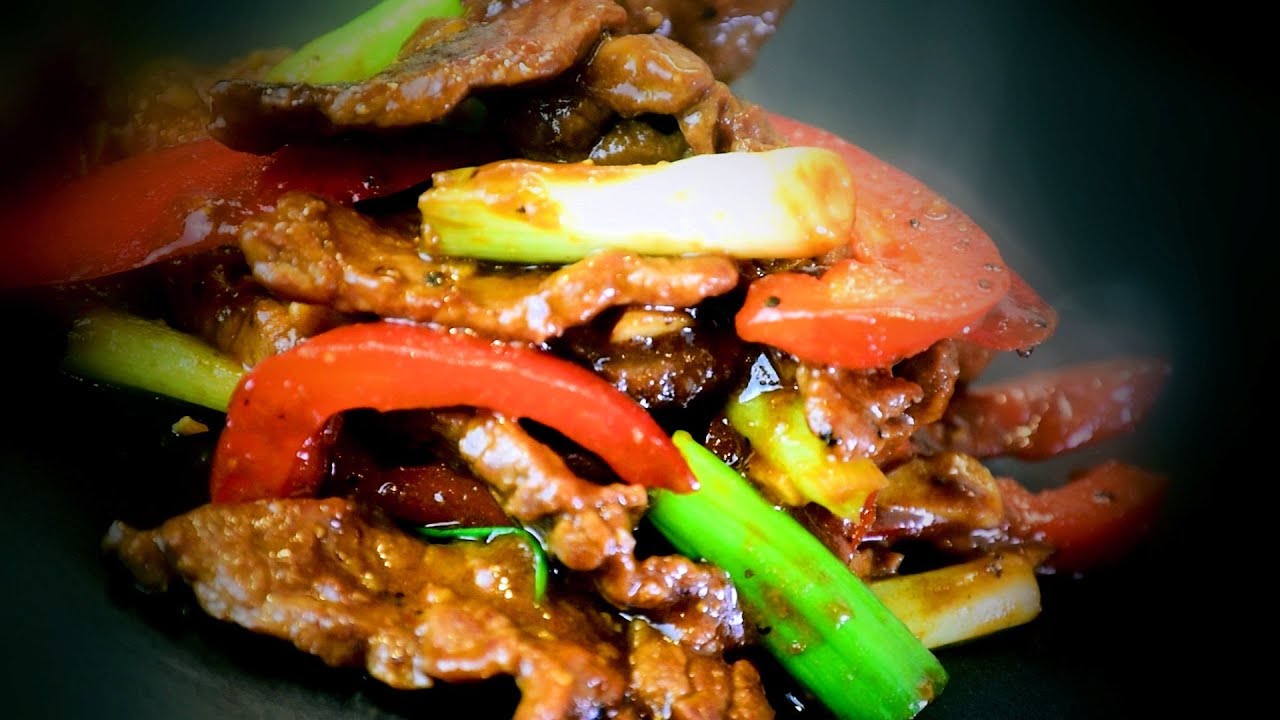 Hoisin Beef Stir Fry | Best Chinese Cooking Recipes