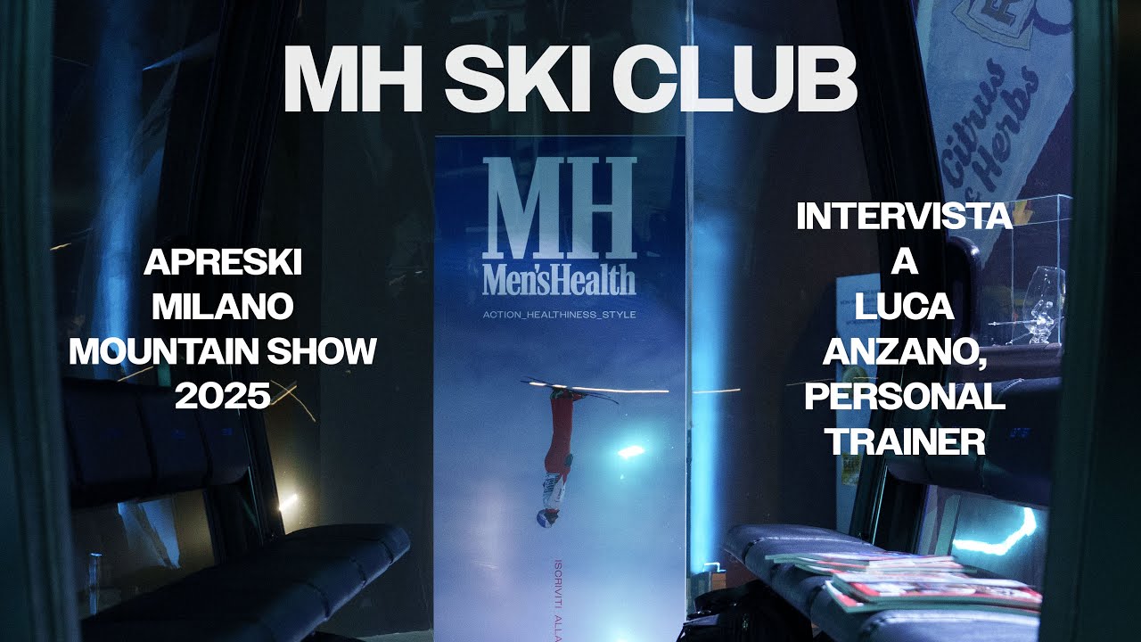 MH SKI CLUB @APRESKI MILANO MOUNTAIN SHOW 2025 - LUCA ANZANO, PERSONAL TRAINER