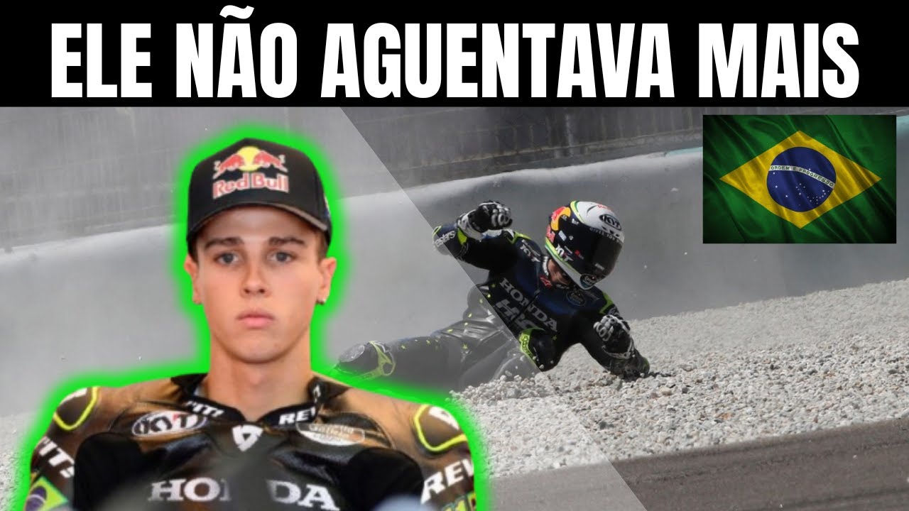 Moreira REVELA: O Sacrifício SECRETO após cada volta na MotoGP! Você não vai acreditar!
