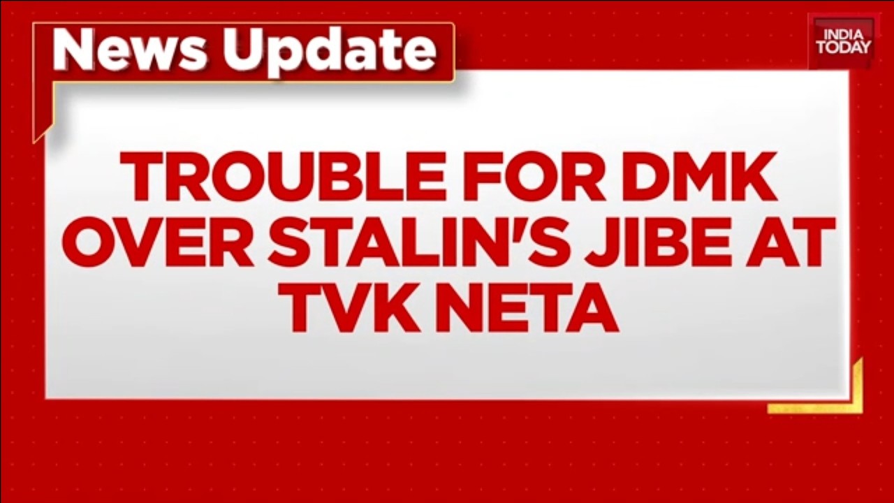 DMK против TVK: жалоба в Избирком на Сталина, война на довыборах в Дхарамапури | TVK отвечает на ...