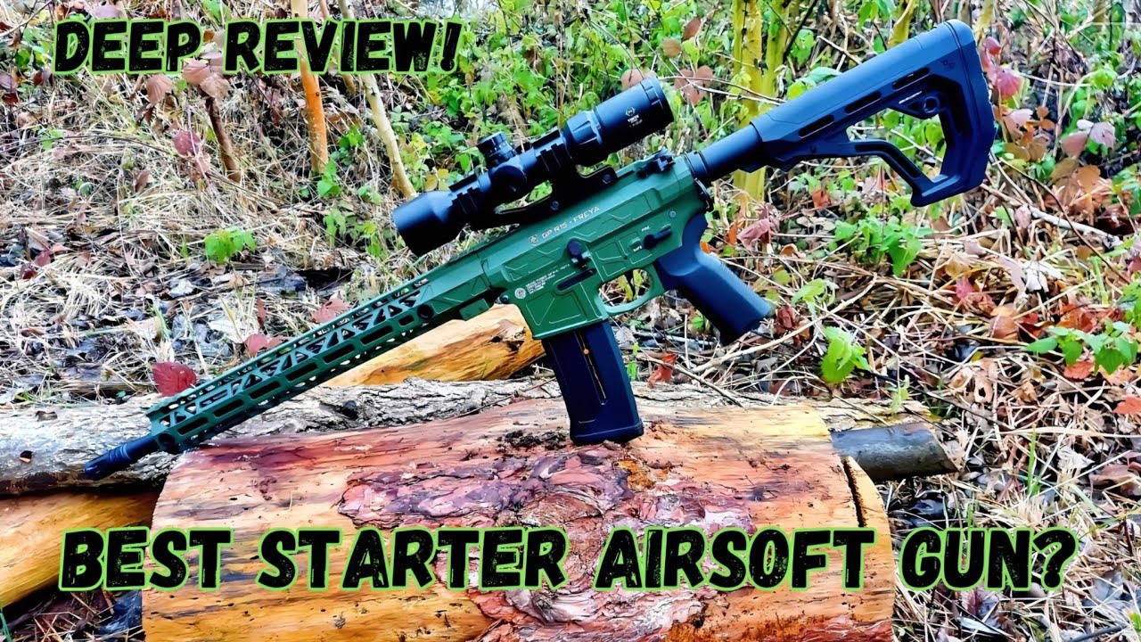 Delta Armory R15 FREYA best starter airsoft gun? | REVIEW