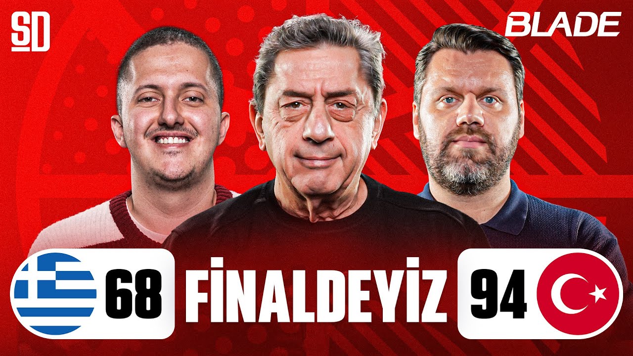 FİNALDEYİZ! | Yunanistan 68-94 Türkiye, Ercan Osmani, Alperen Şengün, Rakip Almanya