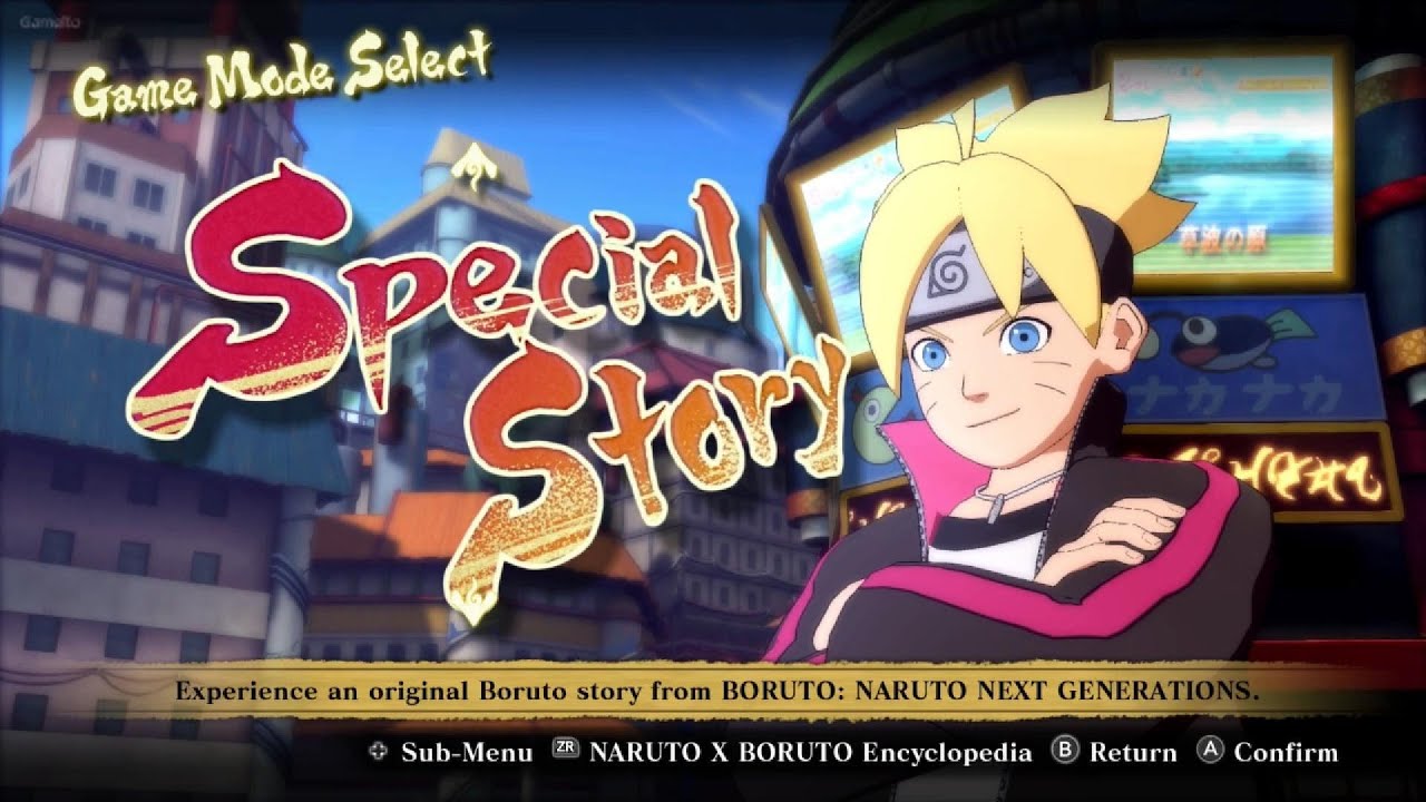 Special Story - NARUTO X BORUTO Ultimate Ninja STORM CONNECTIONS - Playthrough No Commentary
