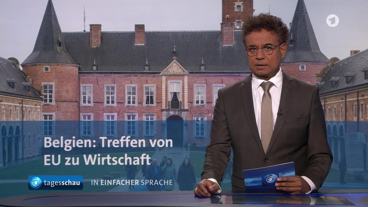 tagesschau in Einfacher Sprache 19:00 Uhr, 12.02.2026