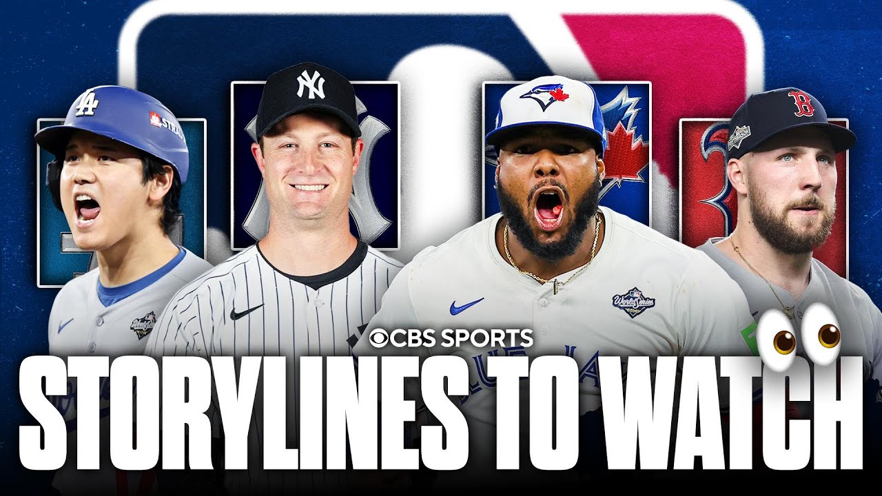 The BIGGEST STORYLINES heading into the 2026 MLB Regular Season | Dodgers, Blue Jays, Yankees & MORE