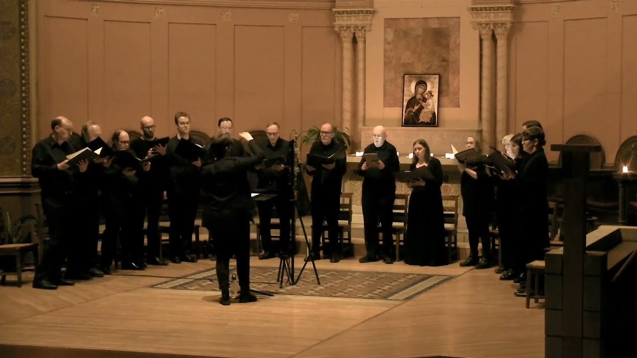 Night Song: Music of Byrd, Bichel, and Van Ness