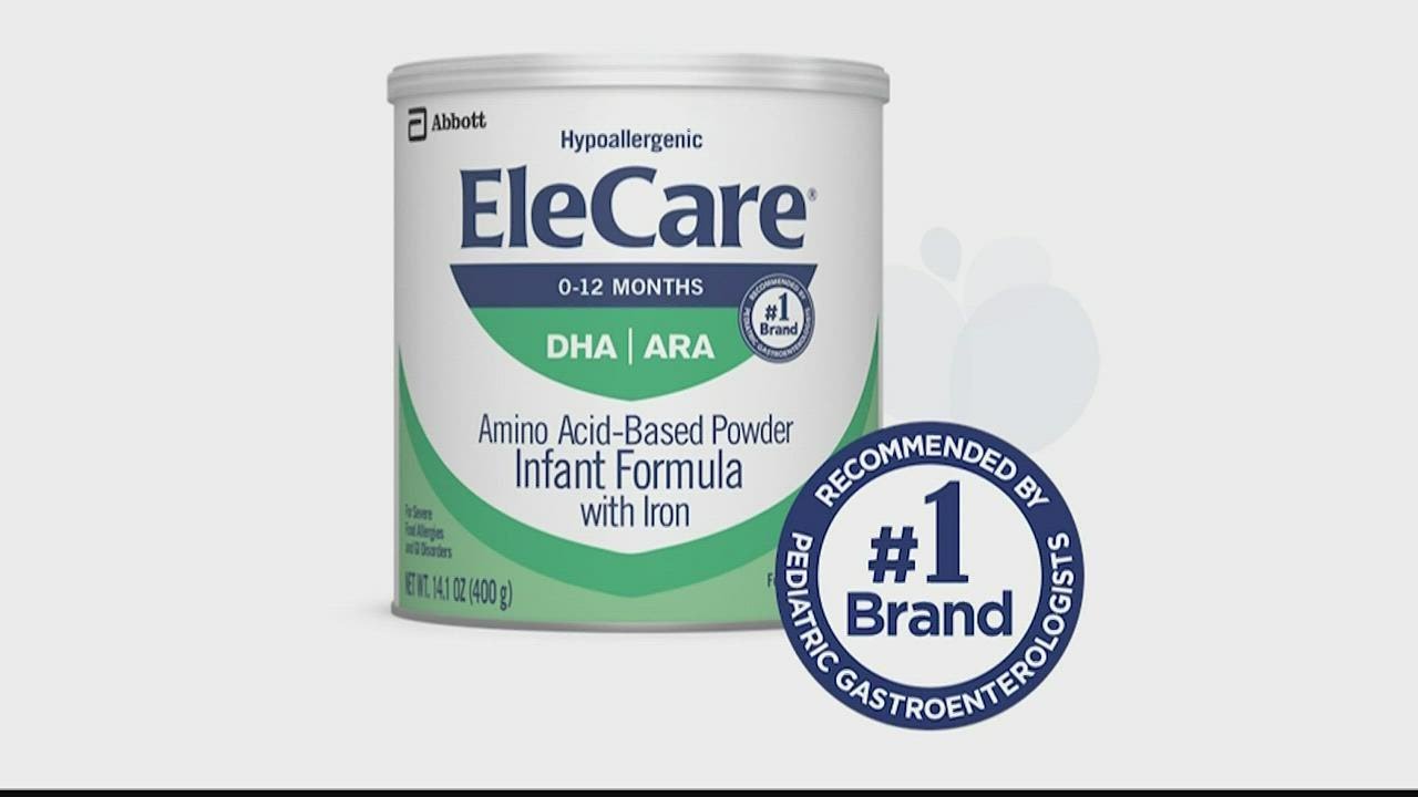 Baby formula recall linked to Abbott, Similac: FDA investigation