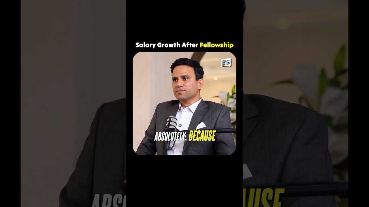 Salary Growth After Fellowships