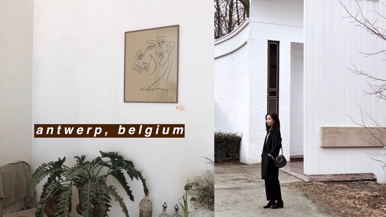 Antwerp, Belgium VLOG || 2018