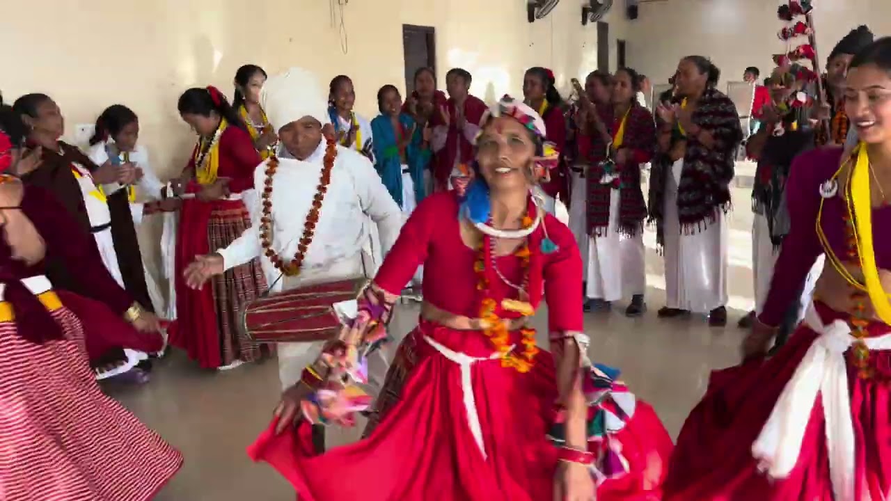 Dang Shantingar Gaupalika Kasipur Ke Hurdungeya Nach