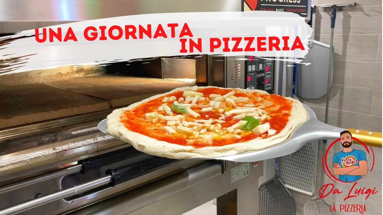 LA MIA GIORNATA IN PIZZERIA - DALL' APERTURA ALLA PRIMA PIZZA - VI PORTO CON ME... IN SILENZIO 🤫 😀