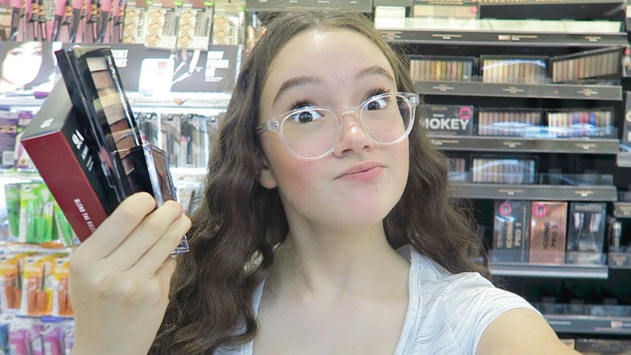 Drugstore Eyeshadow Adventure At Ulta! FionaFrills Vlogs