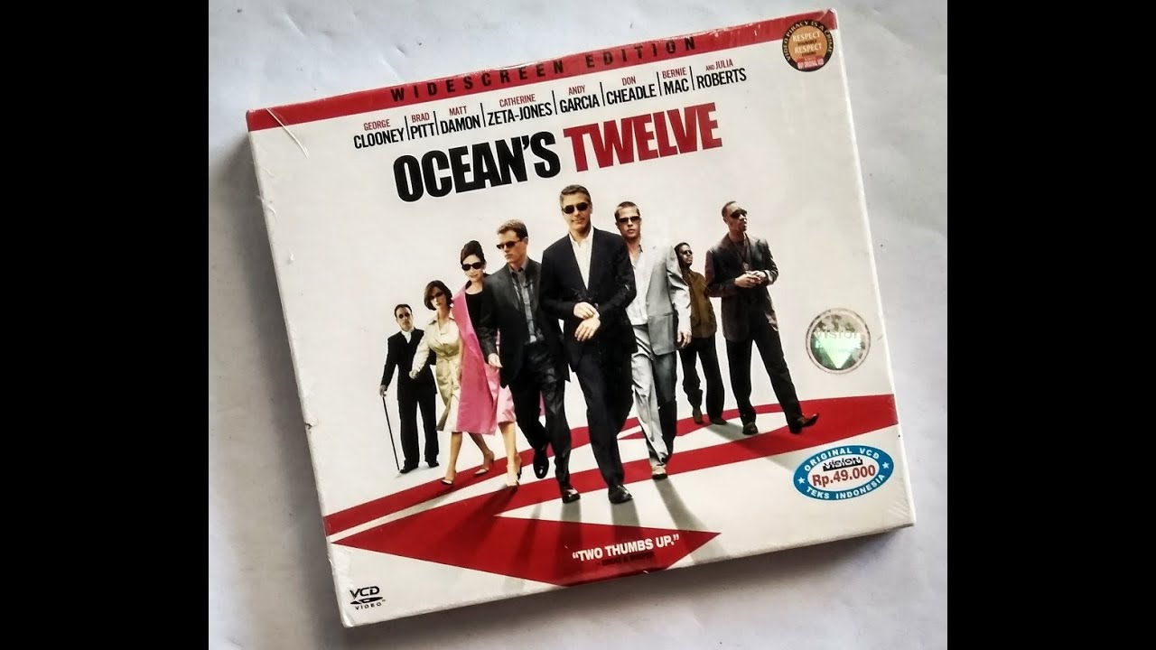 Opening to Ocean's Twelve (Widescreen Edition) 2005 VCD