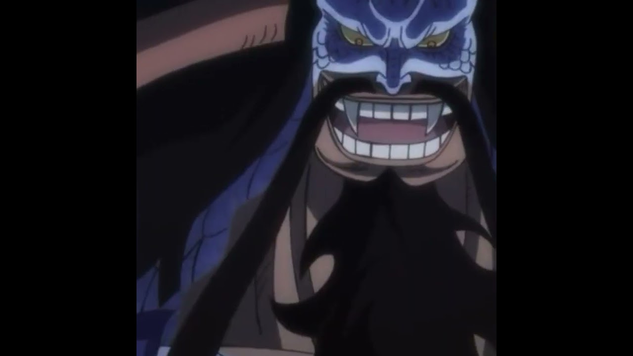 Kaido Forms From Normal To  Man Beast Form | One Piece