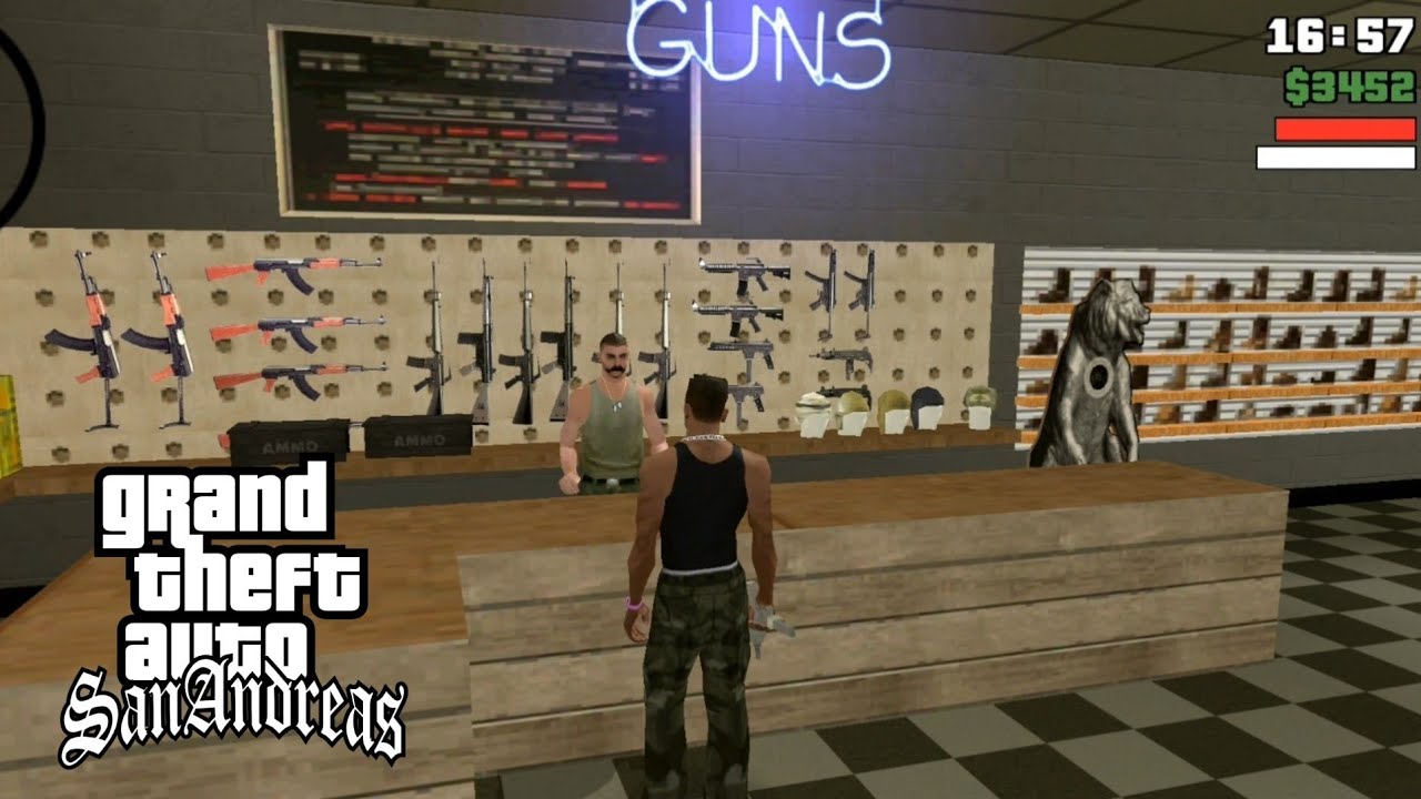 ASMR 🌸 Acompañame a conquistar un barrio en GTA San Andreas