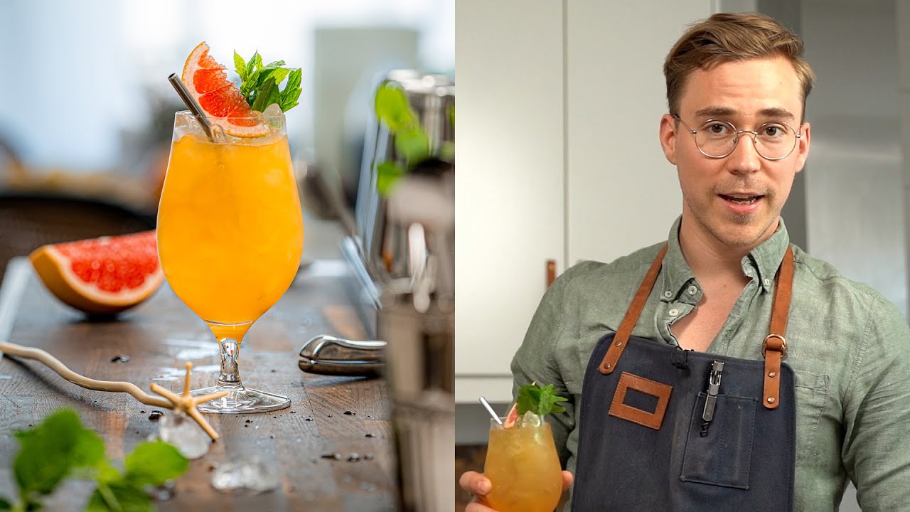 Öl, Mynta och Citrus | Alkoholfritt med mycket smak
