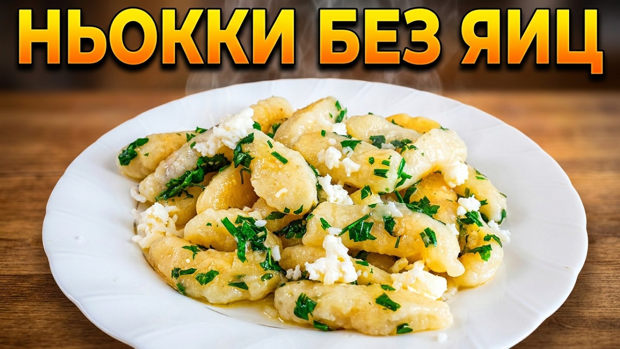 Картофельные ньокки без яиц. Итальянская кухня. вкусный и простой рецепт
