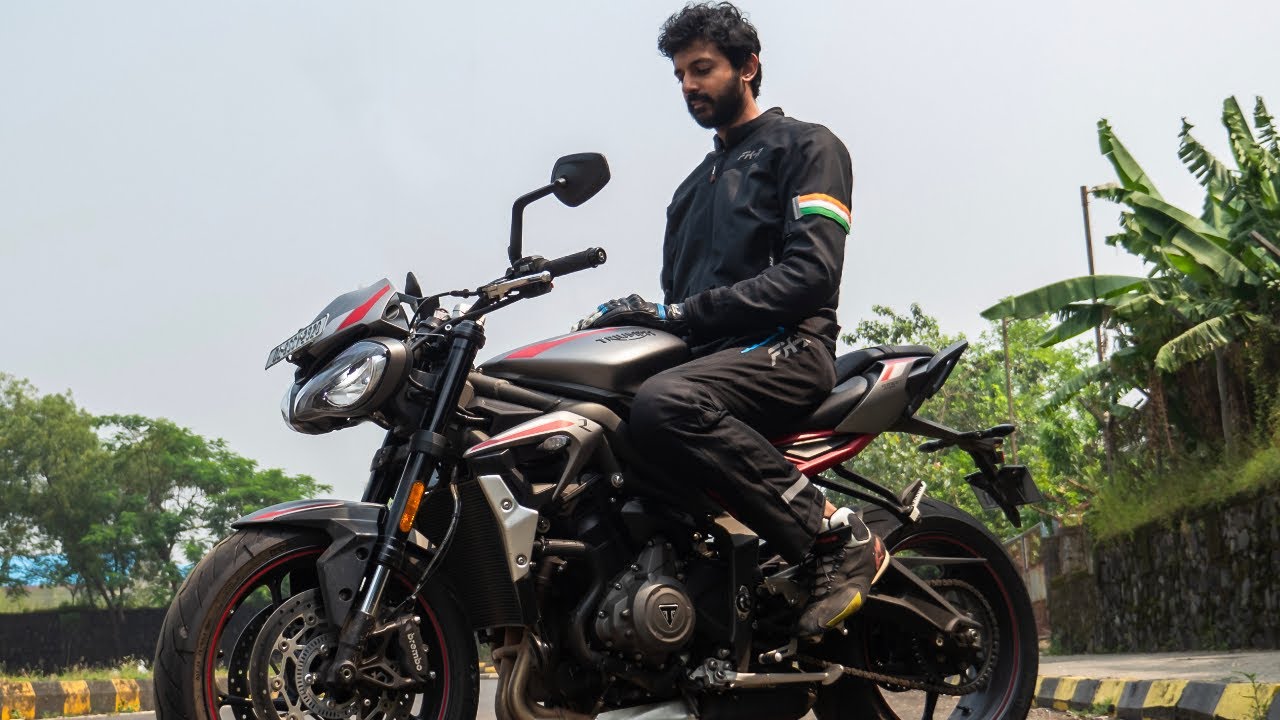 Triumph Street Triple R - The Only Bike You Need | Faisal Khan