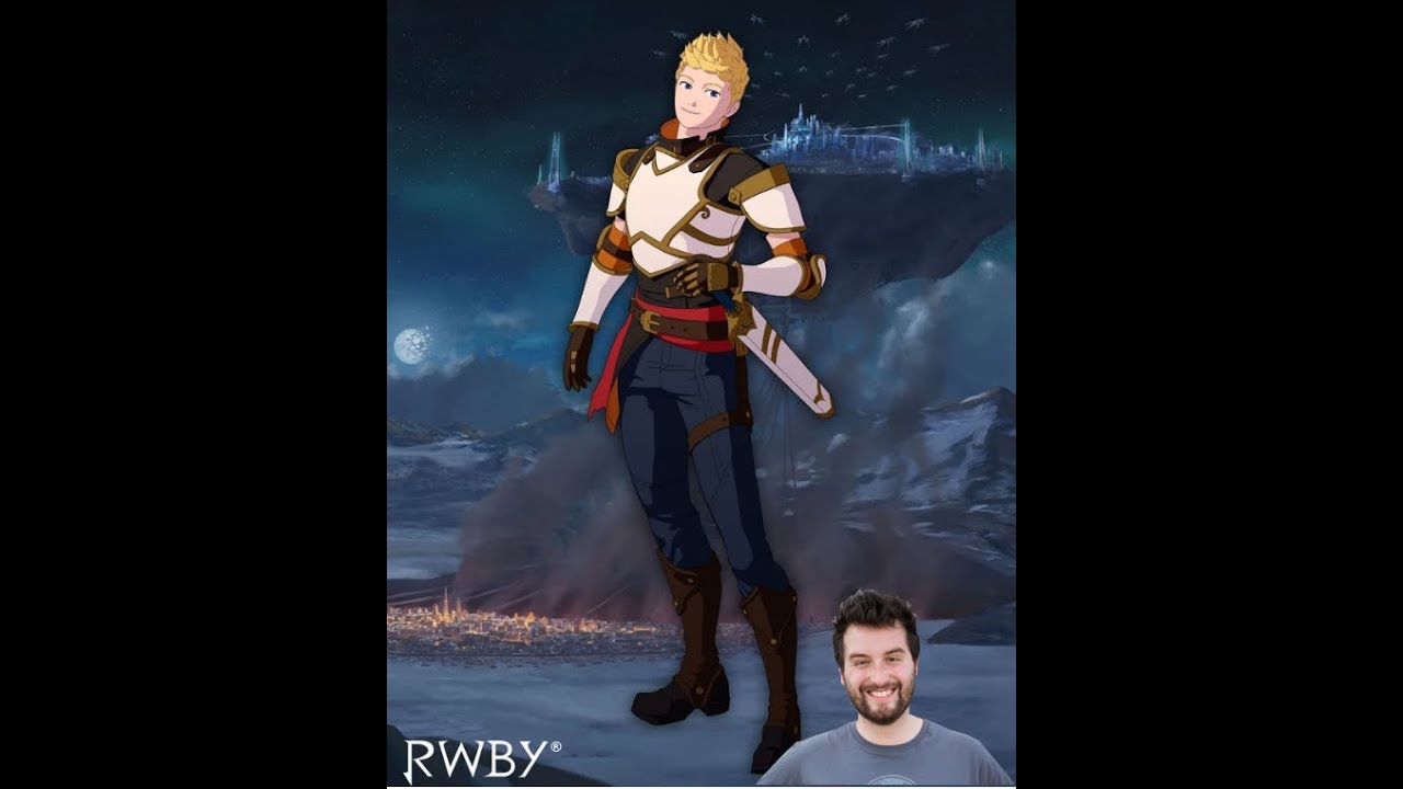 Twelve Minute Talk Session with Miles Luna, VA for Jaune Arc from RWBY!