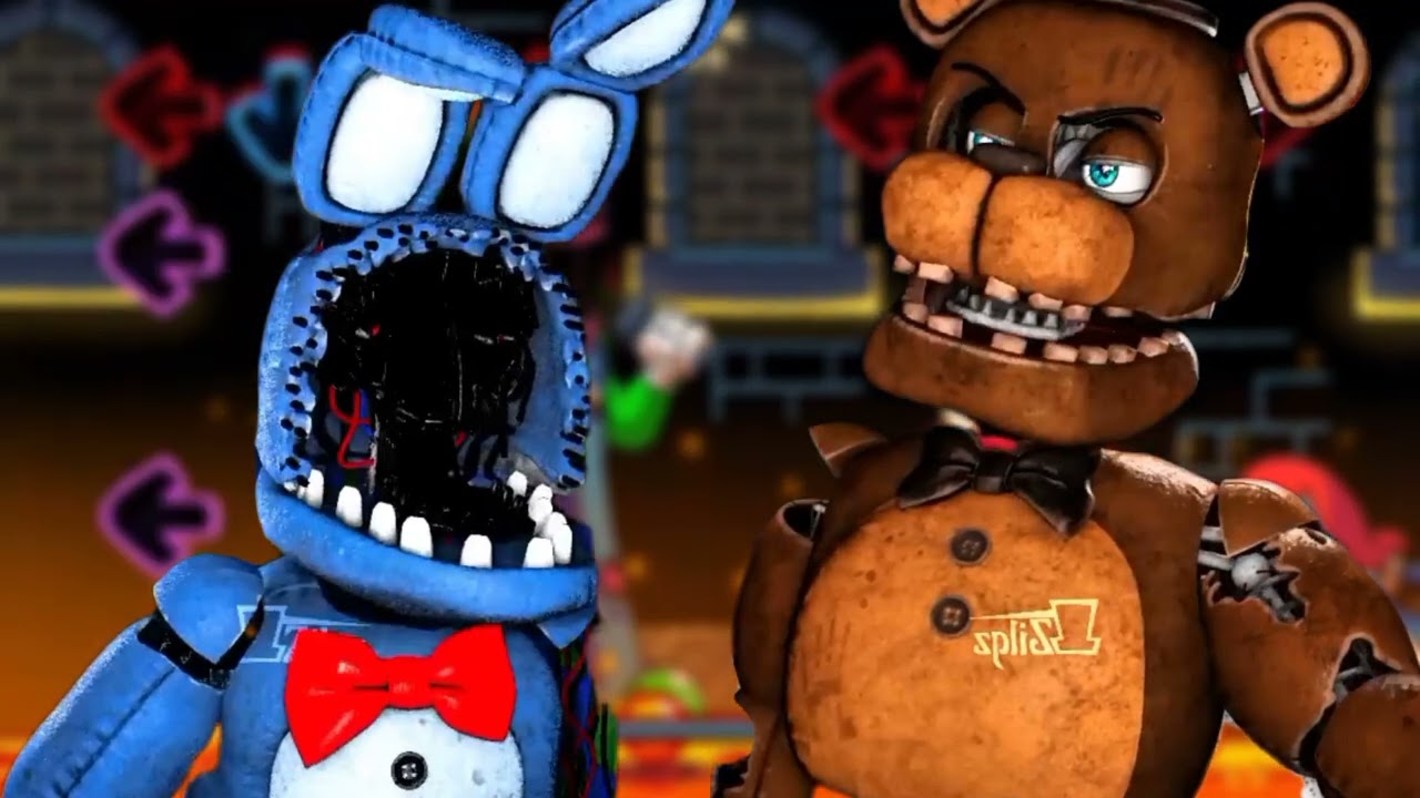 I Hate You but Bonifacio and Freddy sings it - FNF Mario Madness - FNF Cover Five Night At Freddy's