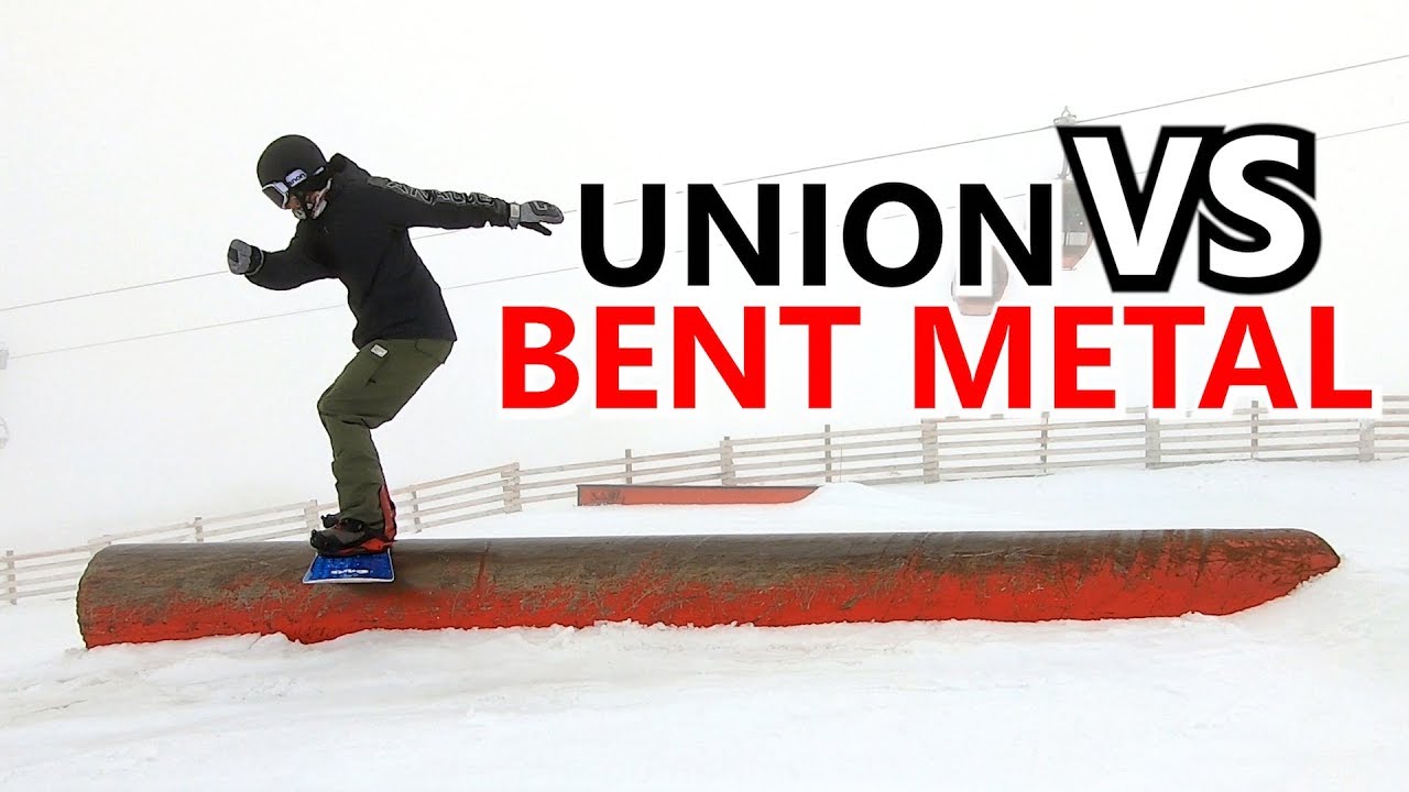 Union VS Bent Metal Snowboard Binding Comparison